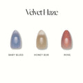 Lisawu Velvet Haze nail buffer style selection
