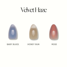 Lisawu Velvet Haze nail buffer style selection