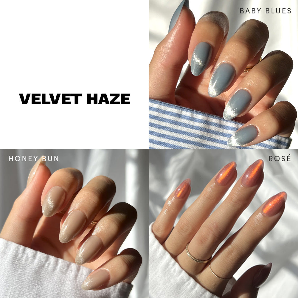 Lisawu Velvet Haze nail buffer manicure lifestyle photo