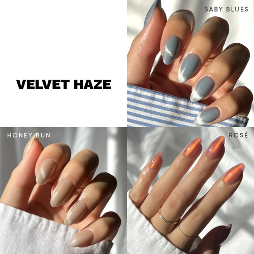 Lisawu Velvet Haze nail buffer manicure lifestyle photo