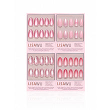 Velvet Valentine press-on nails in pink shade