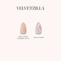 Lisawu VELVETZILLA press-on nail bundle style selection