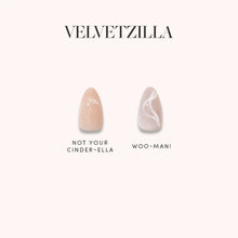 Lisawu VELVETZILLA press-on nail bundle style selection