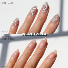 Lisawu VELVETZILLA press-on nail bundle manicure lifestyle photo