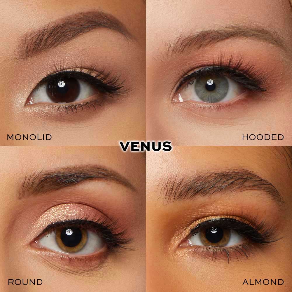 Venus press-on nail bundle - full set view