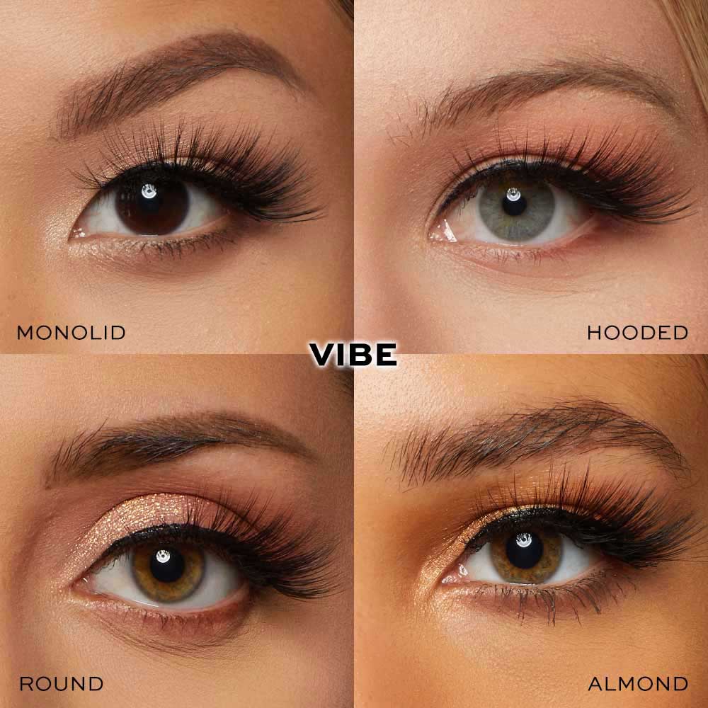 Vibe press-on nail bundle - full set view