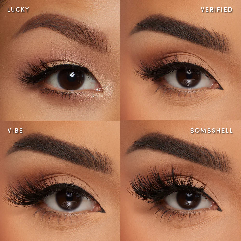 Lisawu Viral at Midnight Bundle false eyelashes manicure lifestyle photo