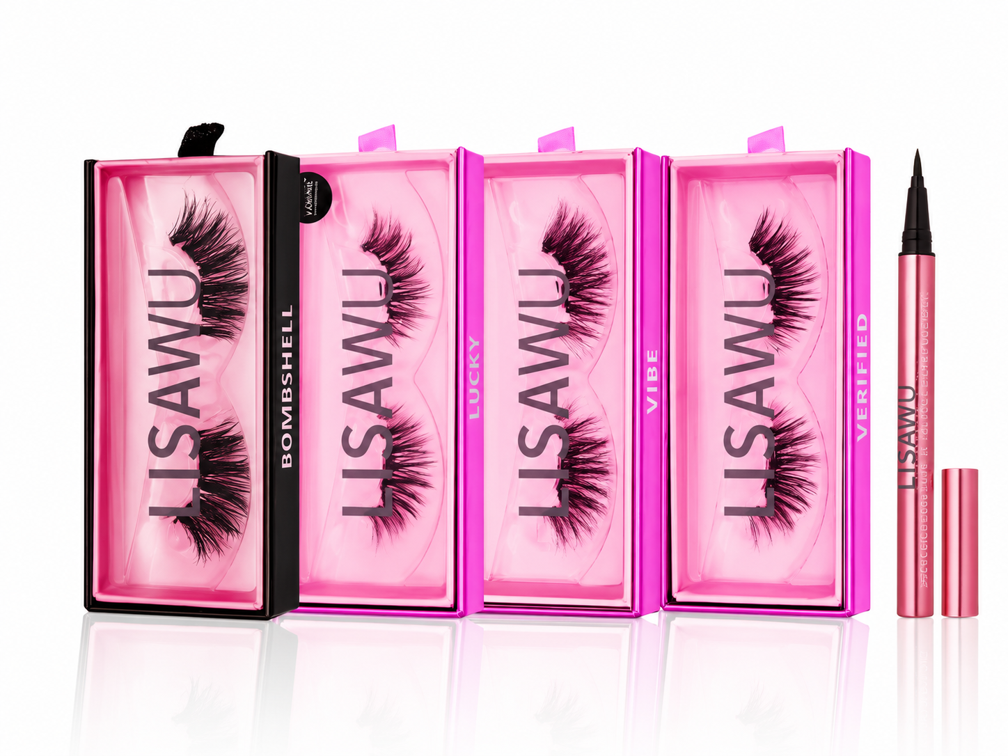 Viral at Midnight Bundle press-on nails product detail