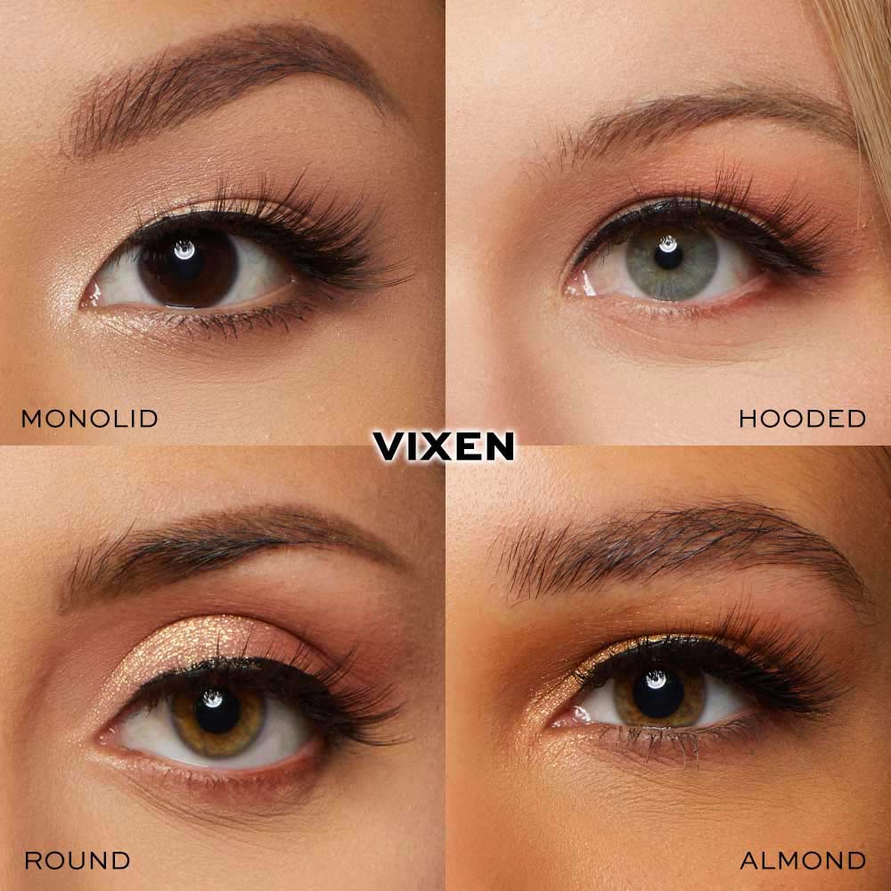 Vixen press-on nail bundle - full set view