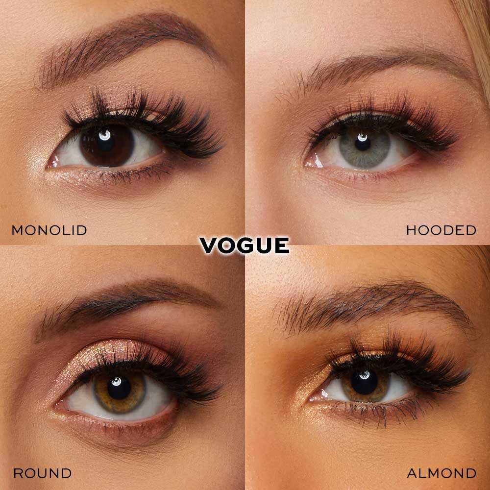Vogue press-on nail bundle - full set view