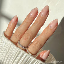 Wifey press-on nails in nude shade