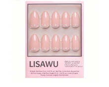 Wifey press-on nails with glossy finish