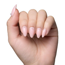 Wifey press-on nail design - accent nail style detail