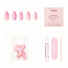 Wild Card press-on nails with glossy finish