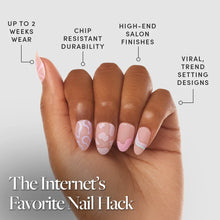 Wild Card press-on nails in purple shade