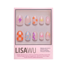 Wild Child press-on nails in nude shade