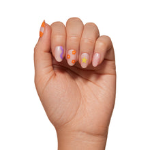 Wild Child press-on nail design - accent nail style detail