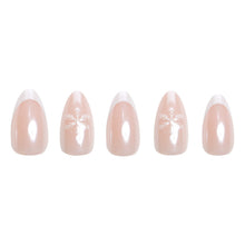 Winter Glaze press-on nail design - accent nail style detail