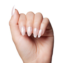 Winter Glaze press-on nails with glossy finish