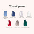 Lisawu Winter Opulence press-on nail bundle style selection