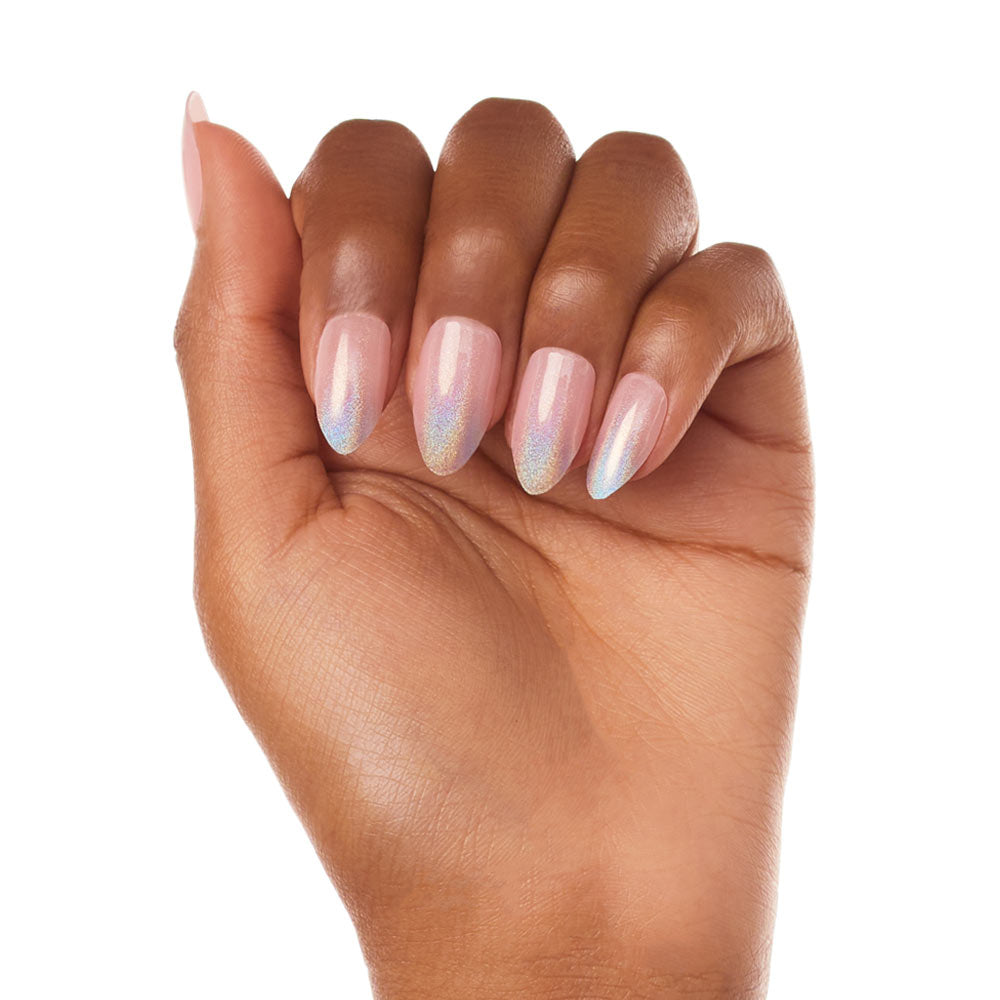 Winter Storm press-on nails with glossy finish