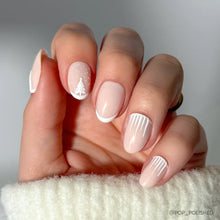 Winter's Tale press-on nails in nude shade