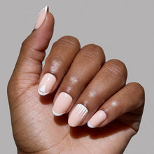 Winter's Tale press-on nails with matte finish