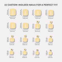 Yellow Pop Toenail press-on nail design - glazed style detail